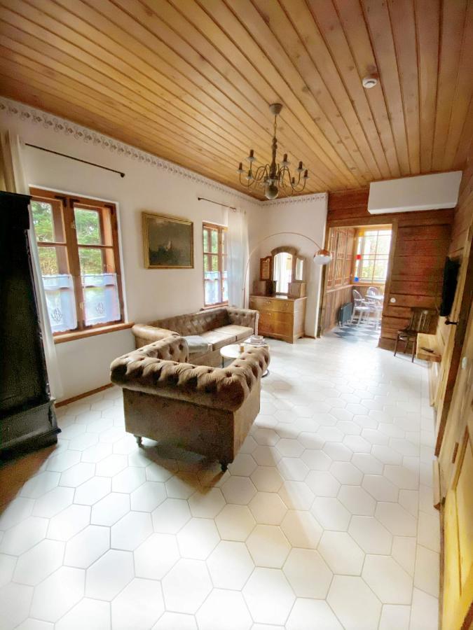 Villa Gaida Saulkrasti Bagian luar foto