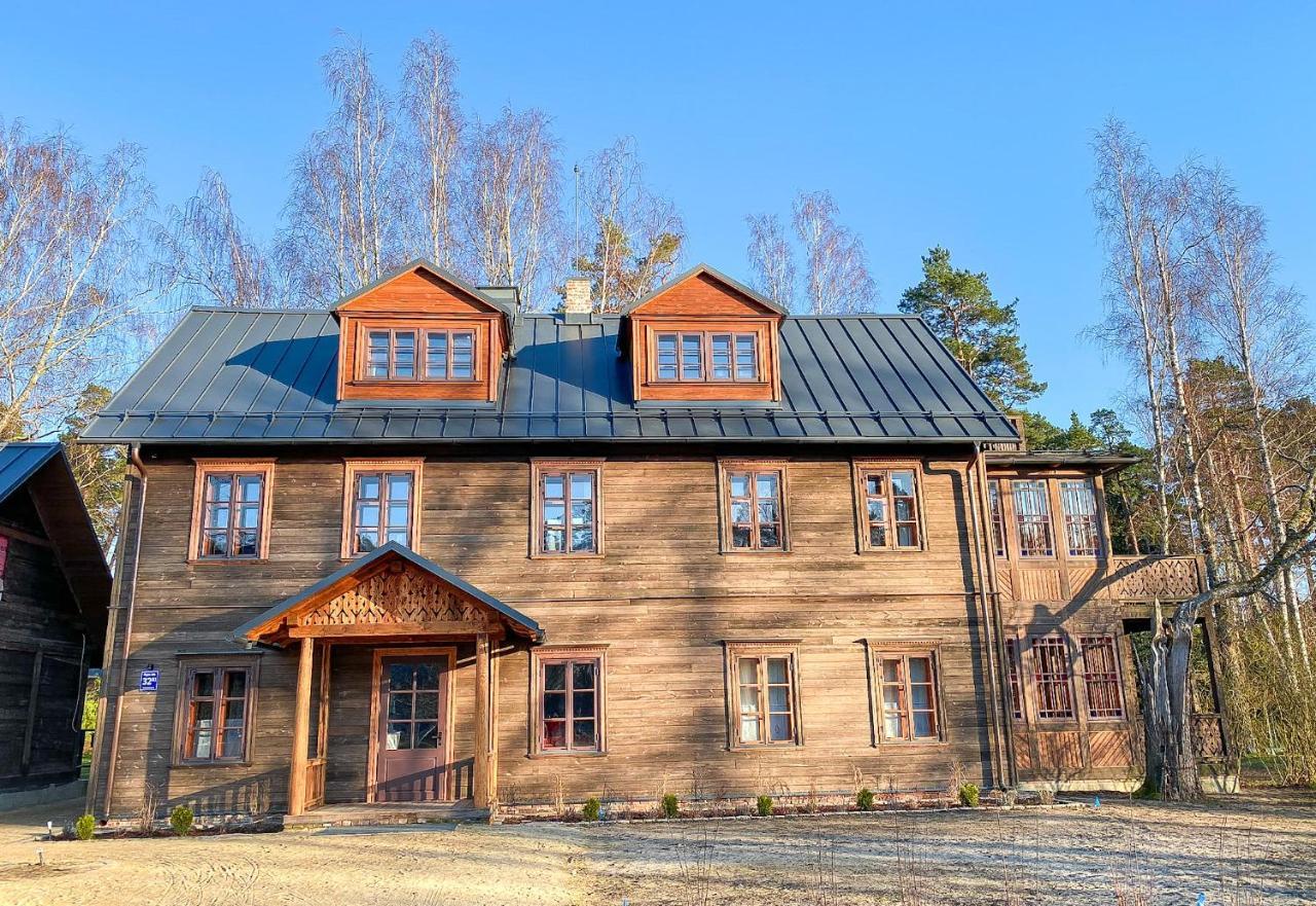Villa Gaida Saulkrasti Bagian luar foto