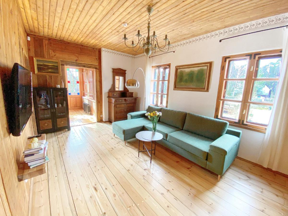 Villa Gaida Saulkrasti Bagian luar foto