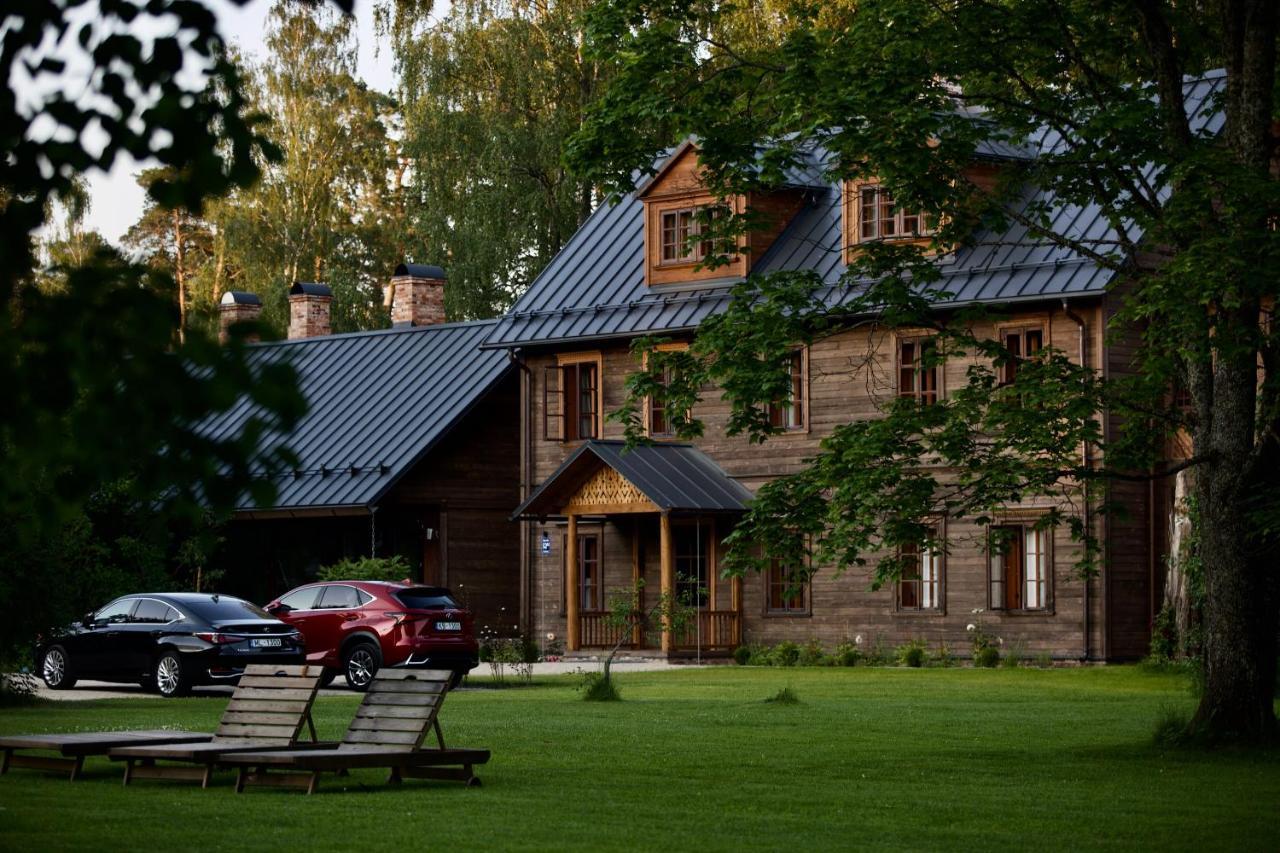 Villa Gaida Saulkrasti Bagian luar foto