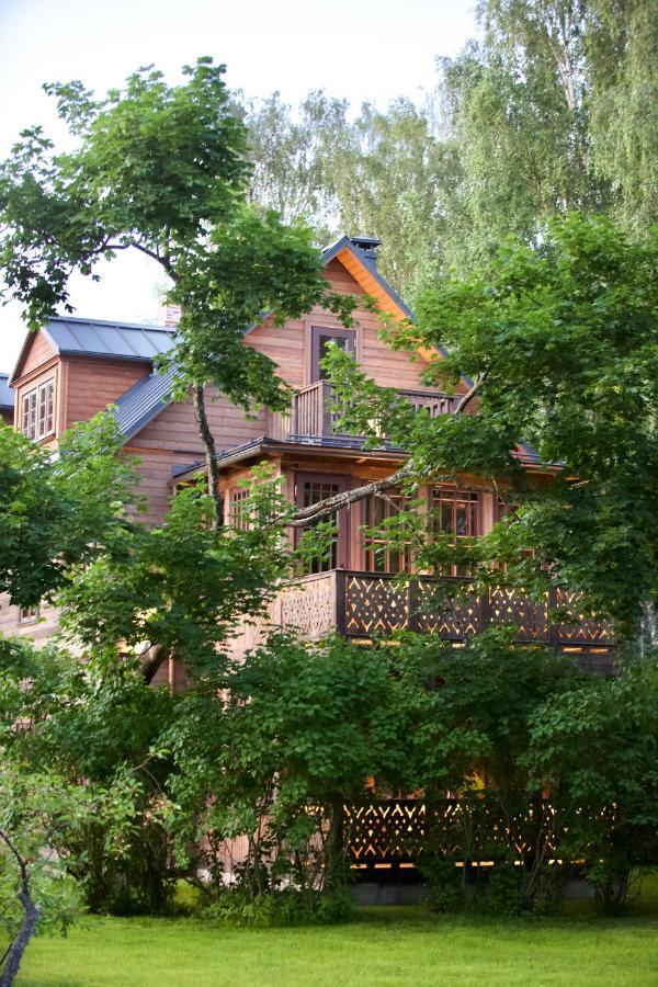 Villa Gaida Saulkrasti Bagian luar foto